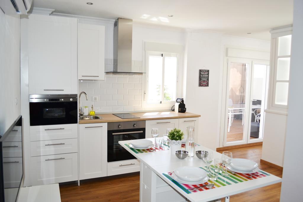Atico Fenicia Apartment Cadiz Bagian luar foto